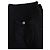 Cachecol Chanel de cashmere preto - vista 2