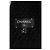 Cachecol Chanel de cashmere preto - vista 4