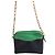 Borsa a tracolla Lancel in pelle verde - vista 4