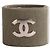 Pulsera Chanel de acero caqui - vista 2