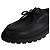 Scarpe stringate Saint Laurent in pelle nera Nero - vista 5