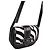 Borsa a tracolla Lancel Sienna in pelle nera Nero - vista 2