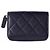 Chanel Tarjetero azul marino - vista 2