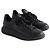 Alexander Mcqueen Sneakers basse Oversize nere Nero - vista 3