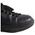 Alexander Mcqueen Sneakers basse Oversize nere Nero - vista 4