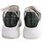 Alexander Mcqueen Sneakers basse Oversize bianche Bianco - vista 2