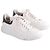 Alexander Mcqueen Sneakers basse Oversize bianche Bianco - vista 3