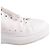 Alexander Mcqueen Sneakers basse Oversize bianche Bianco - vista 4