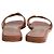 Sandali Hermès Oran in pelle marrone - vista 2