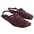 Bottega Veneta Mules bordeaux Bordò - vista 3