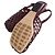Bottega Veneta Mules bordeaux Bordò - vista 6