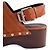 Mules Hermès Hippie in pelle camel Cammello - vista 5