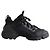 Dior Sapatilhas D Connect pretas Preto