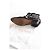 Stivaletti Chloé in pelle nera con fibbia Nero - vista 6