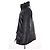 Abrigo de cuero negro Armani Jeans - vista 3