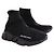 Balenciaga Baskets Speed noires - vue 3