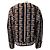 IRO Black Multi Tweed Collarless Lullia Jacket - view 3