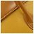 Borsa a mano Burberrys in pelle gialla tono oro Auth 199859A Giallo - vista 10