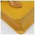 Borsa a mano Burberrys in pelle gialla tono oro Auth 199859A Giallo - vista 14