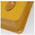Borsa a mano Burberrys in pelle gialla tono oro Auth 199859A Giallo - vista 15