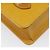 Borsa a mano Burberrys in pelle gialla tono oro Auth 199859A Giallo - vista 16