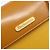 Borsa a mano Burberrys in pelle gialla tono oro Auth 199859A Giallo - vista 17