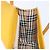 Borsa a mano Burberrys in pelle gialla tono oro Auth 199859A Giallo - vista 18