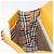 Borsa a mano Burberrys in pelle gialla tono oro Auth 199859A Giallo - vista 19