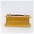 Borsa a mano Burberrys in pelle gialla tono oro Auth 199859A Giallo - vista 5