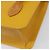 Borsa a mano Burberrys in pelle gialla tono oro Auth 199859A Giallo - vista 9