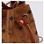 Borsa a tracolla MCM Vicetos PVC Pelle Marrone Tono Oro Auth 202272A - vista 10