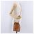 Borsa a tracolla MCM Vicetos PVC Pelle Marrone Tono Oro Auth 202272A - vista 19