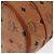 Borsa a tracolla MCM Vicetos PVC Pelle Marrone Tono Oro Auth 202272A - vista 9