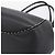 Bolso Tote FENDI Celeria de cuero negro plata Auth 200968A - vista 14