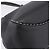 Bolso Tote FENDI Celeria de cuero negro plata Auth 200968A - vista 15