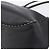 Bolso Tote FENDI Celeria de cuero negro plata Auth 200968A - vista 16