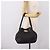 Bolso Tote FENDI Celeria de cuero negro plata Auth 200968A - vista 23