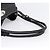 Bolso Tote FENDI Celeria de cuero negro plata Auth 200968A - vista 7