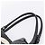 Bolso Tote FENDI Celeria de cuero negro plata Auth 200968A - vista 8