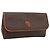 Céline Borsa a pochette CELINE Macadam Canvas PVC Leather Brown Gold Auth ka5944 Marrone D'oro