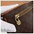 Céline Borsa a pochette CELINE Macadam Canvas PVC Leather Brown Gold Auth ka5944 Marrone D'oro - vista 10
