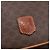 Céline Borsa a pochette CELINE Macadam Canvas PVC Leather Brown Gold Auth ka5944 Marrone D'oro - vista 17