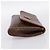 Céline Borsa a pochette CELINE Macadam Canvas PVC Leather Brown Gold Auth ka5944 Marrone D'oro - vista 4