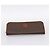 Céline Borsa a pochette CELINE Macadam Canvas PVC Leather Brown Gold Auth ka5944 Marrone D'oro - vista 5