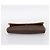 Céline Borsa a pochette CELINE Macadam Canvas PVC Leather Brown Gold Auth ka5944 Marrone D'oro - vista 6