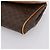 Céline Borsa a pochette CELINE Macadam Canvas PVC Leather Brown Gold Auth ka5944 Marrone D'oro - vista 7