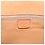 Céline Borsa a pochette CELINE Macadam Canvas PVC Leather Brown Gold Auth ka5944 Marrone D'oro - vista 8