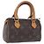 LOUIS VUITTON Monogram Mini Speedy Hand Bag M41534 LV Auth 202151 Monogramma