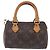 LOUIS VUITTON Monogram Mini Speedy Hand Bag M41534 LV Auth 202151 Monogramma - vista 2