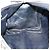 Borsa Boston Christian Dior Trotter Canvas Navy Silver Auth 199570 Argento Blu navy - vista 18